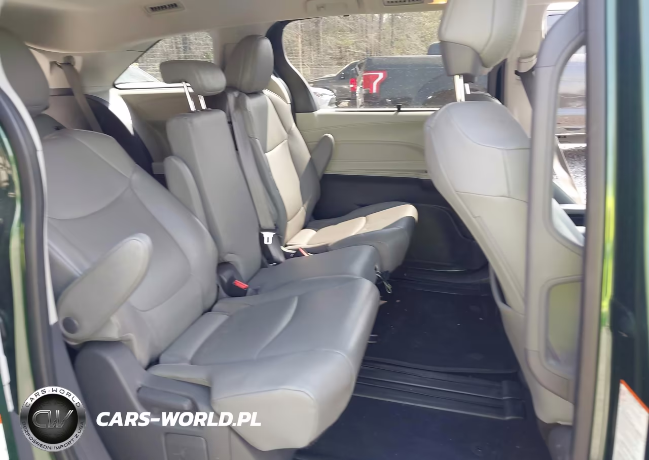 2021 Toyota Sienna Xle VIN:5TDYRKEC3MS007938 - 8