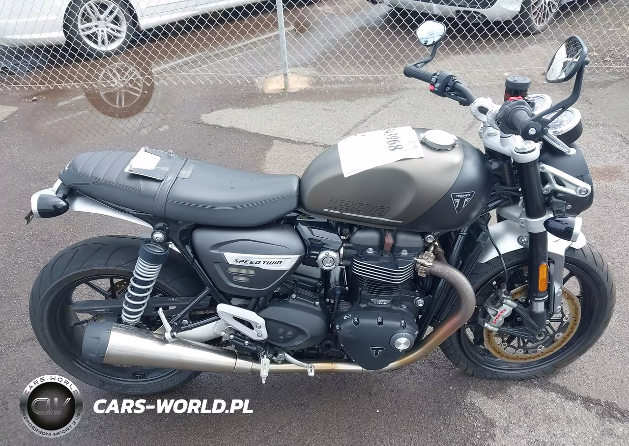 2024 Triumph Motorcycle Speed Twin Breitling Edition VIN:SMTD54HF9RTBS2973 - 12