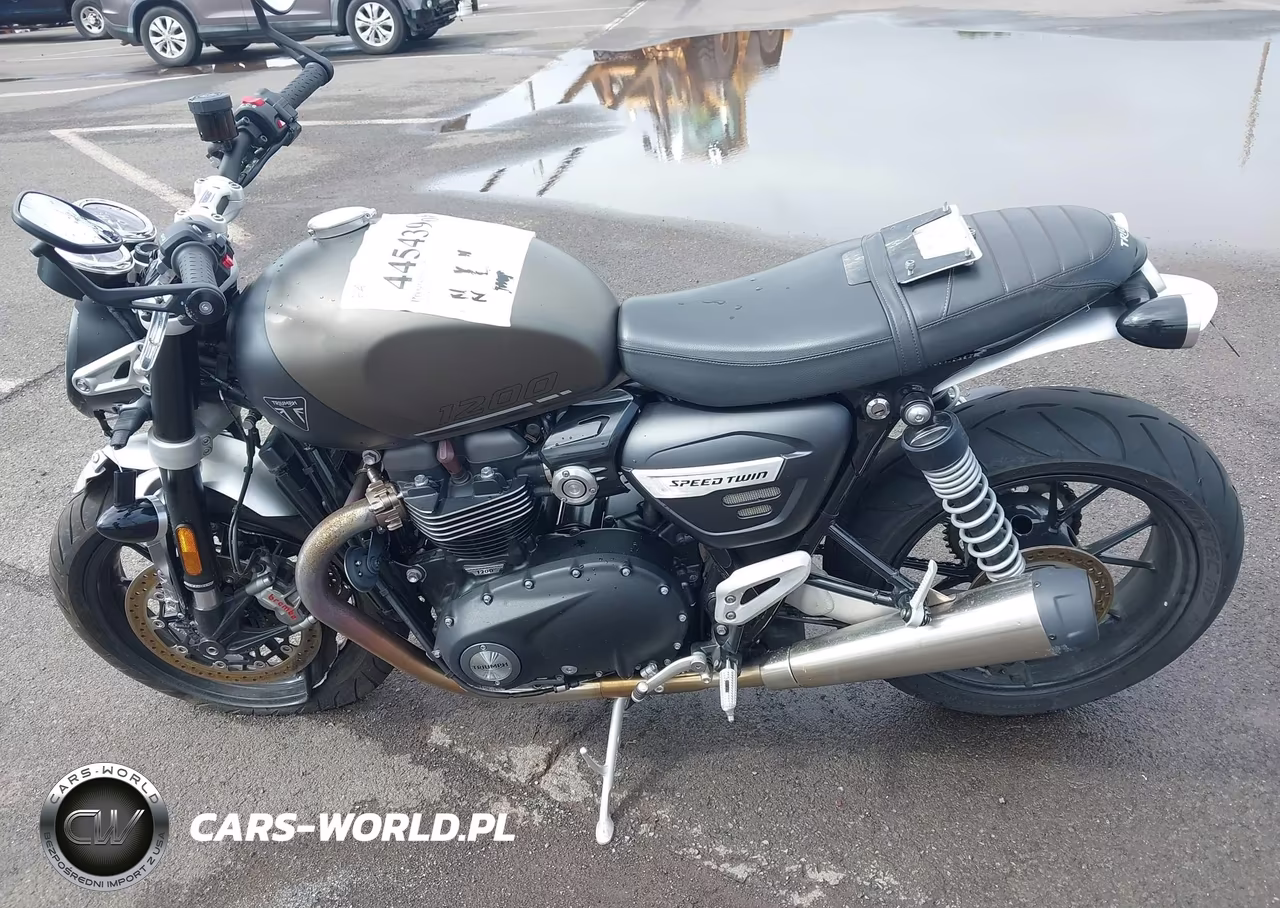 2024 Triumph Motorcycle Speed Twin Breitling Edition VIN:SMTD54HF9RTBS2973 - 13