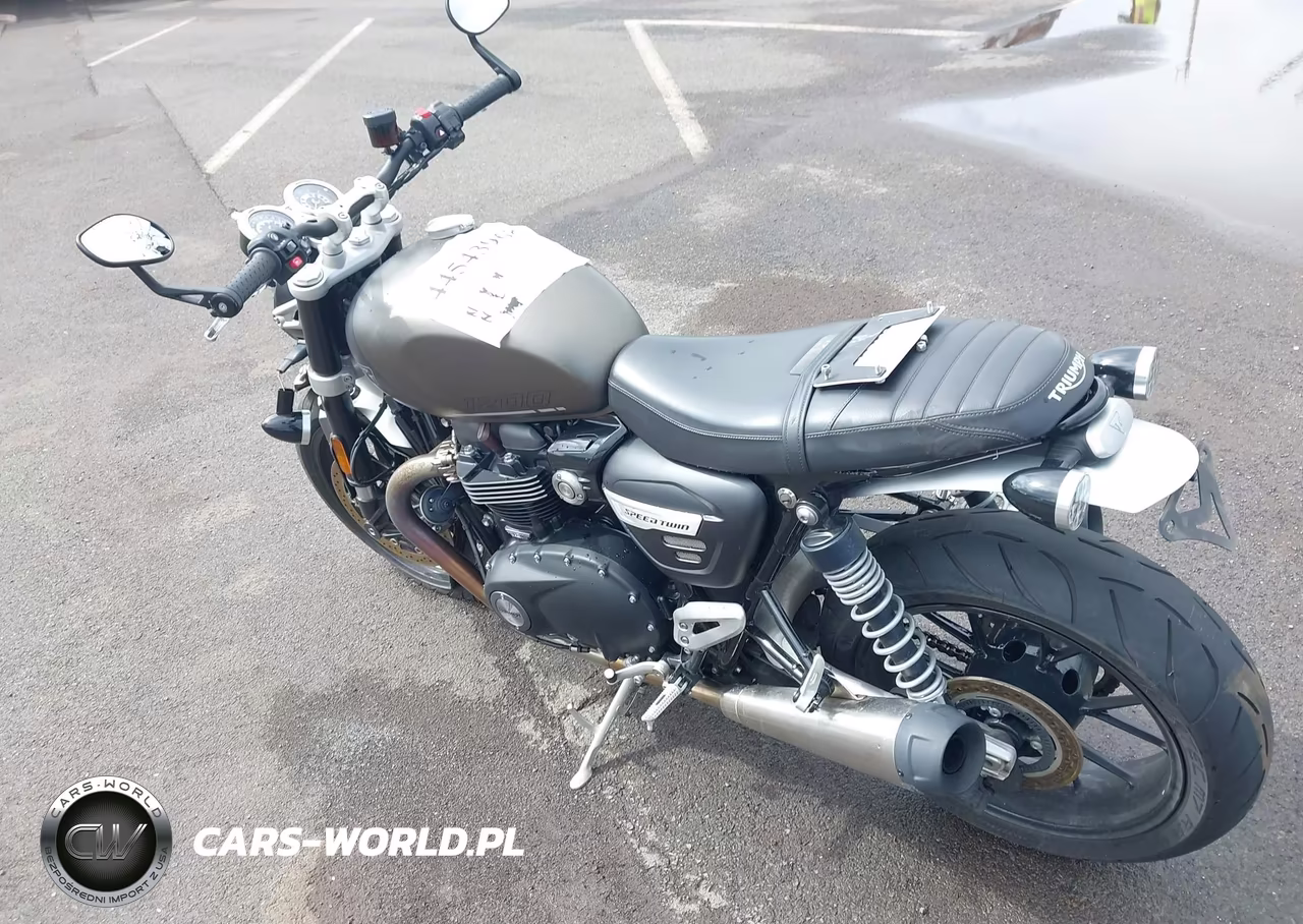 2024 Triumph Motorcycle Speed Twin Breitling Edition VIN:SMTD54HF9RTBS2973 - 3
