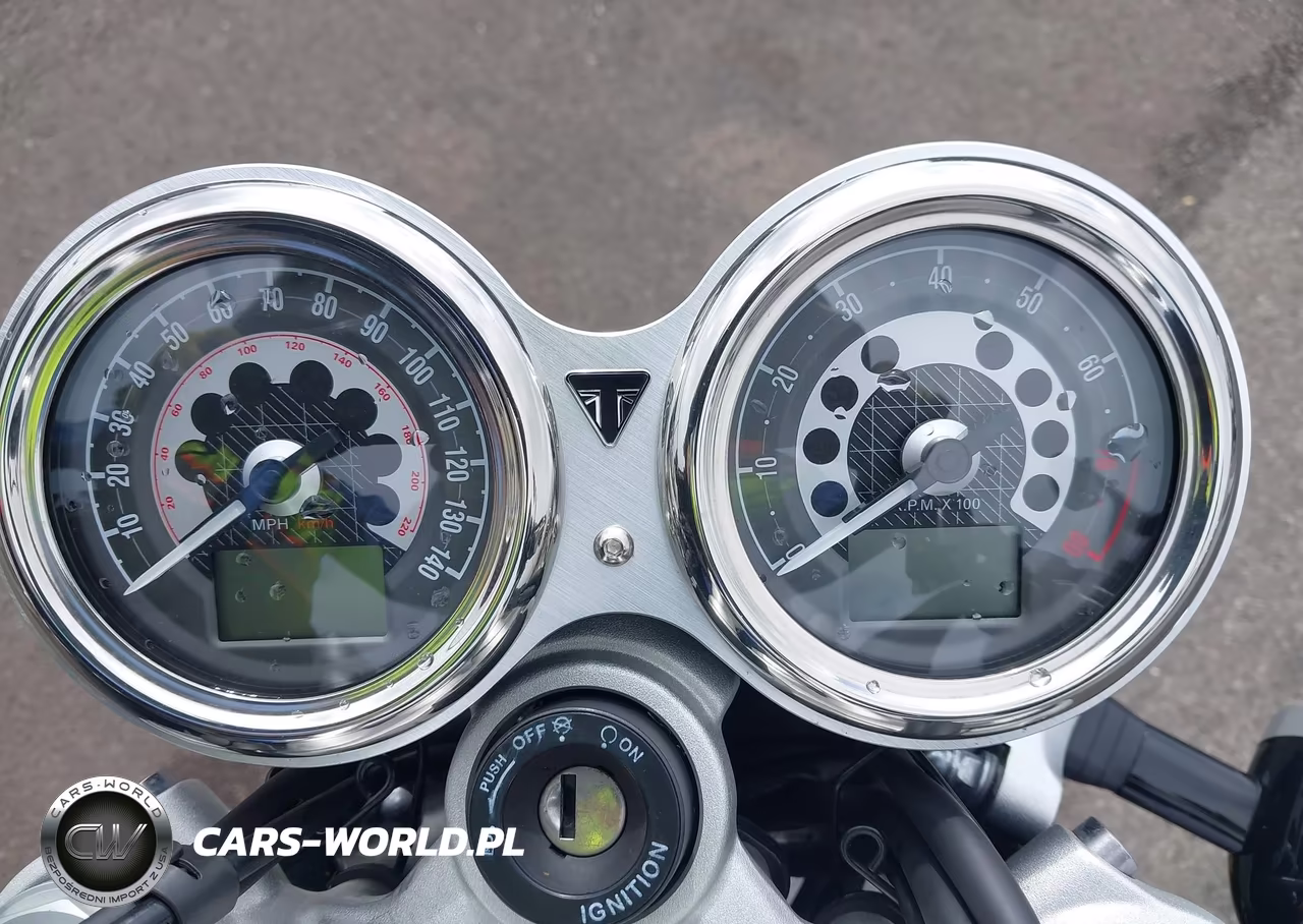 2024 Triumph Motorcycle Speed Twin Breitling Edition VIN:SMTD54HF9RTBS2973 - 7