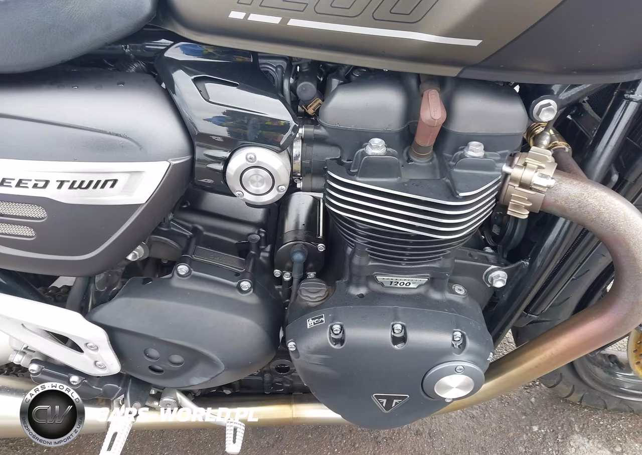2024 Triumph Motorcycle Speed Twin Breitling Edition VIN:SMTD54HF9RTBS2973 - 8