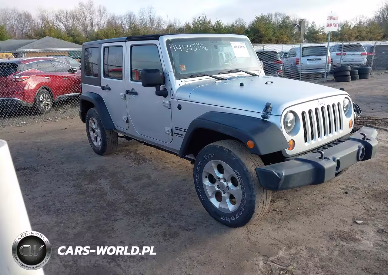 2011 Jeep Wrangler Unlimited Sport