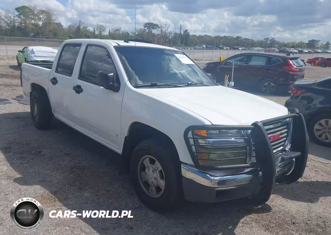 2008 GMC Canyon Sle2
