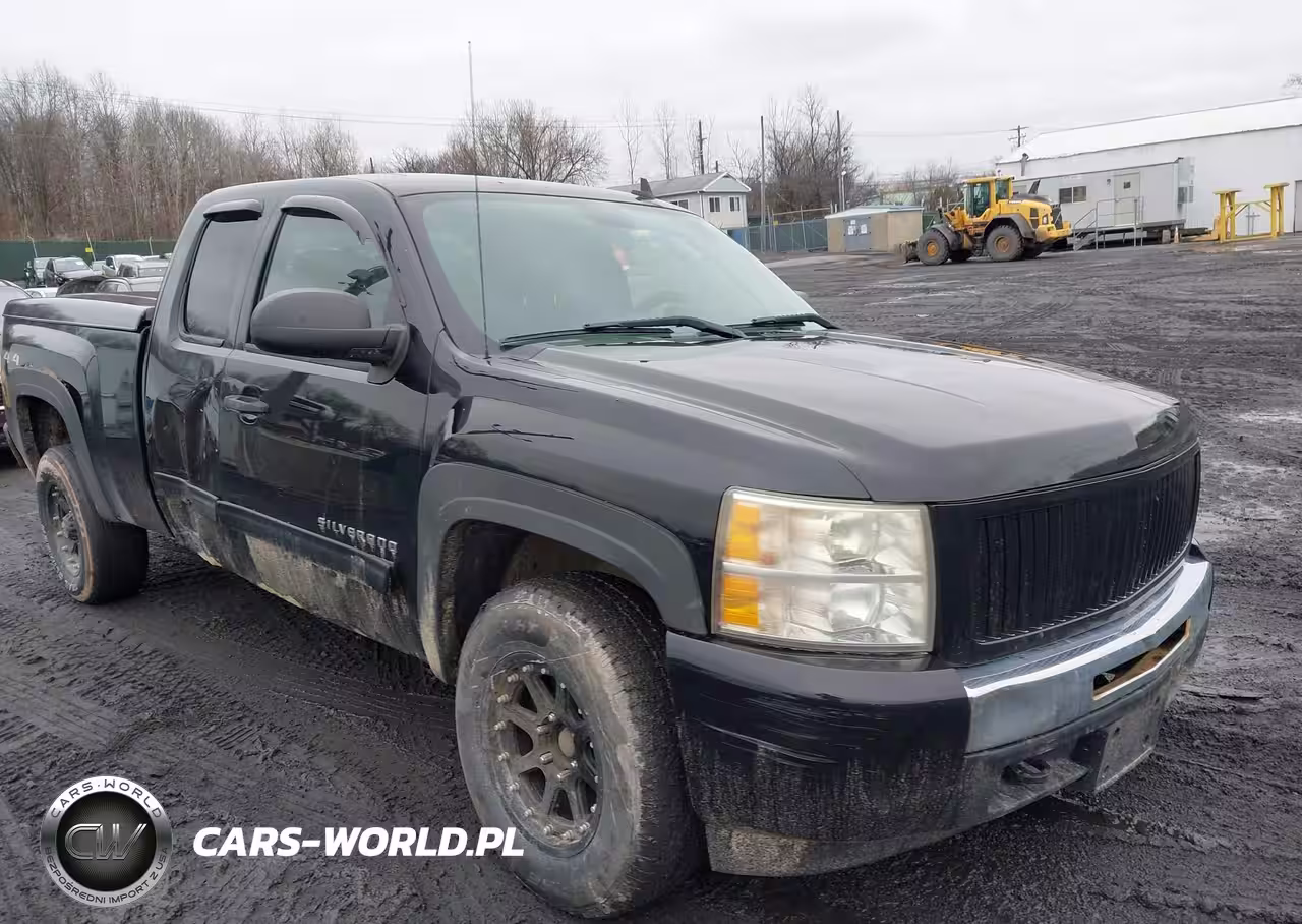 2010 Chevrolet Silverado 1500 Lt