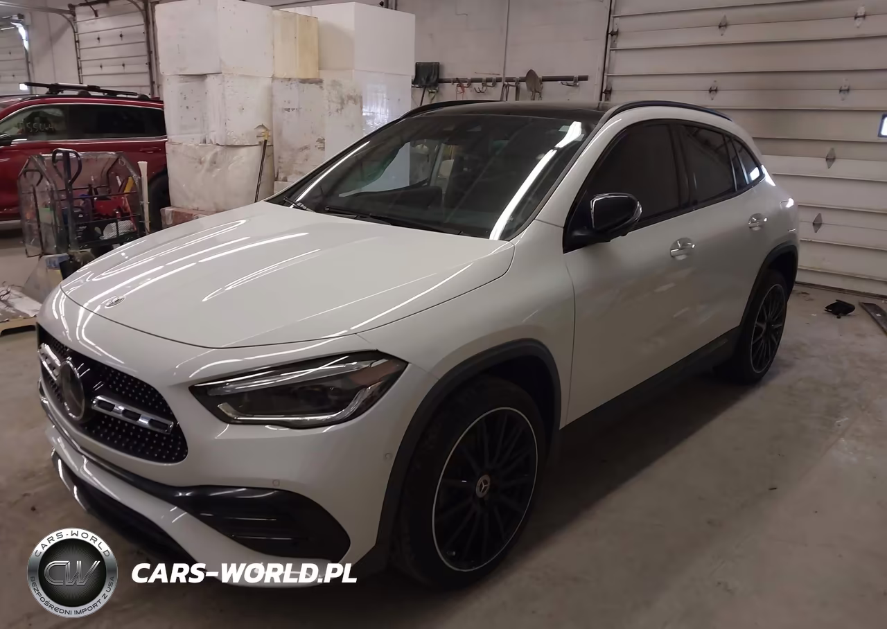 2021 Mercedes-Benz Gla 250 VIN:W1N4N4GB7MJ169958 - 2