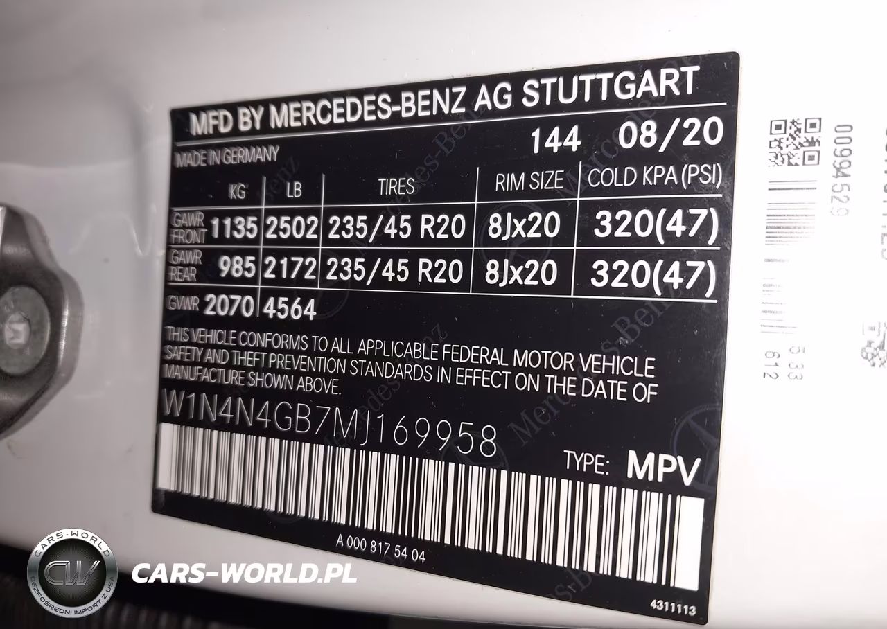 2021 Mercedes-Benz Gla 250 VIN:W1N4N4GB7MJ169958 - 9