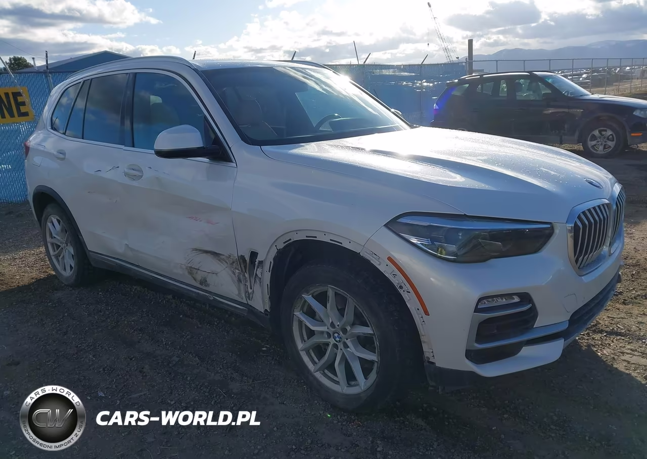 2019 BMW X5 xDrive40I