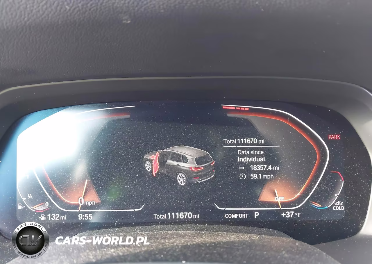 2019 BMW X5 xDrive40I VIN:5UXCR6C53KLL11838 - 16