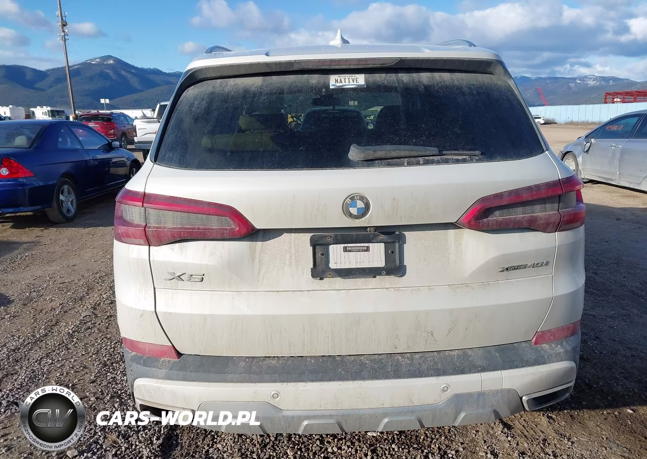 2019 BMW X5 xDrive40I VIN:5UXCR6C53KLL11838 - 17