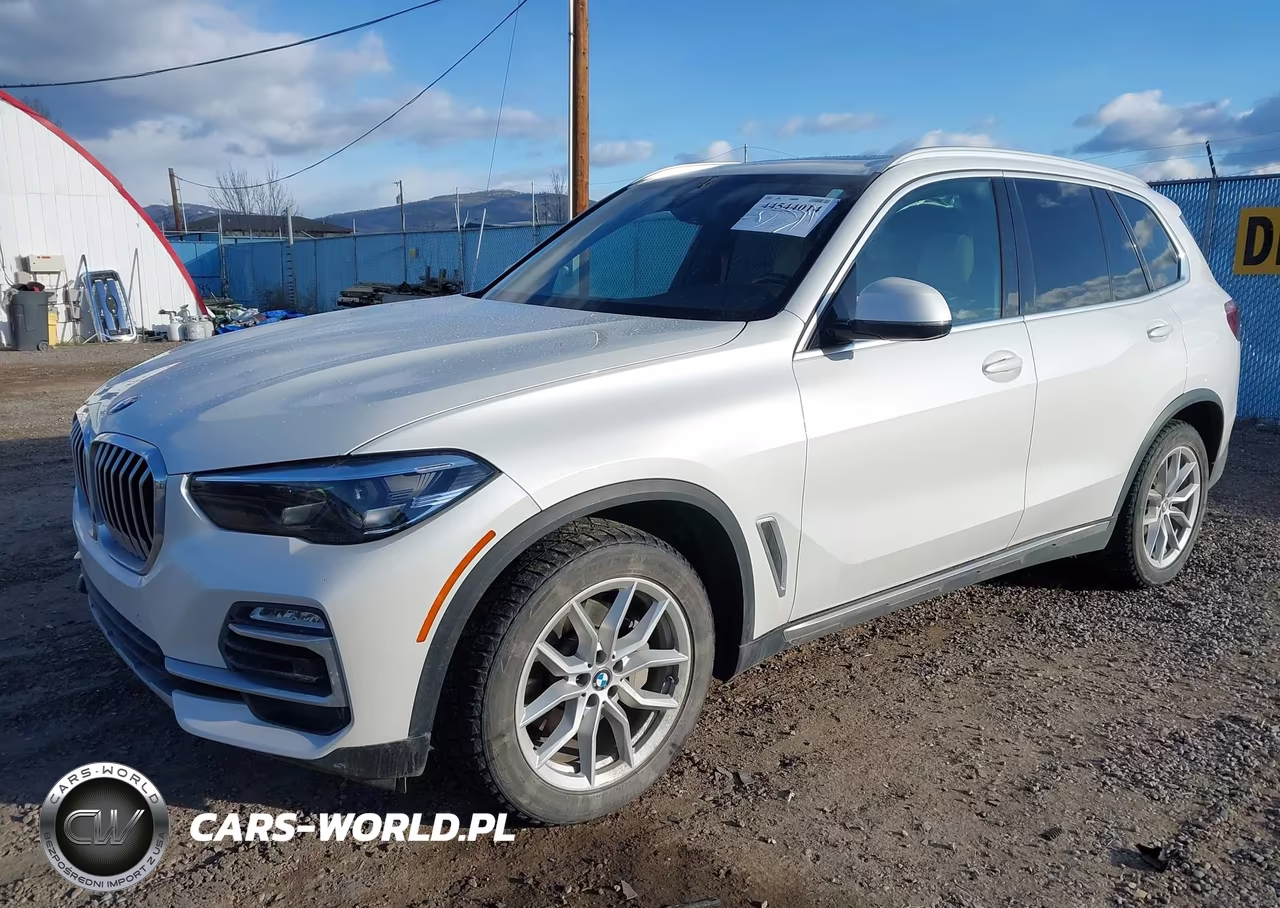 2019 BMW X5 xDrive40I VIN:5UXCR6C53KLL11838 - 2