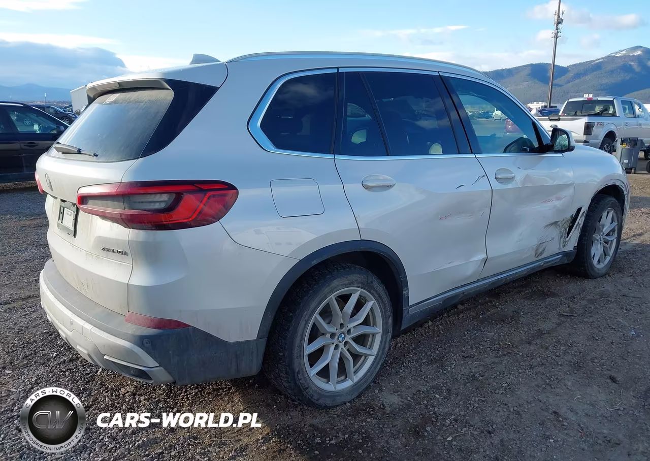 2019 BMW X5 xDrive40I VIN:5UXCR6C53KLL11838 - 4