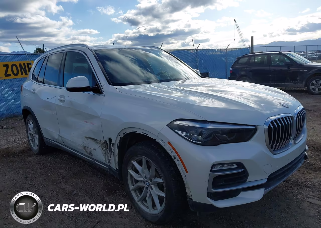 2019 BMW X5 xDrive40I VIN:5UXCR6C53KLL11838 - 6