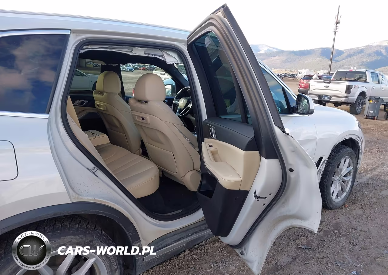 2019 BMW X5 xDrive40I VIN:5UXCR6C53KLL11838 - 8