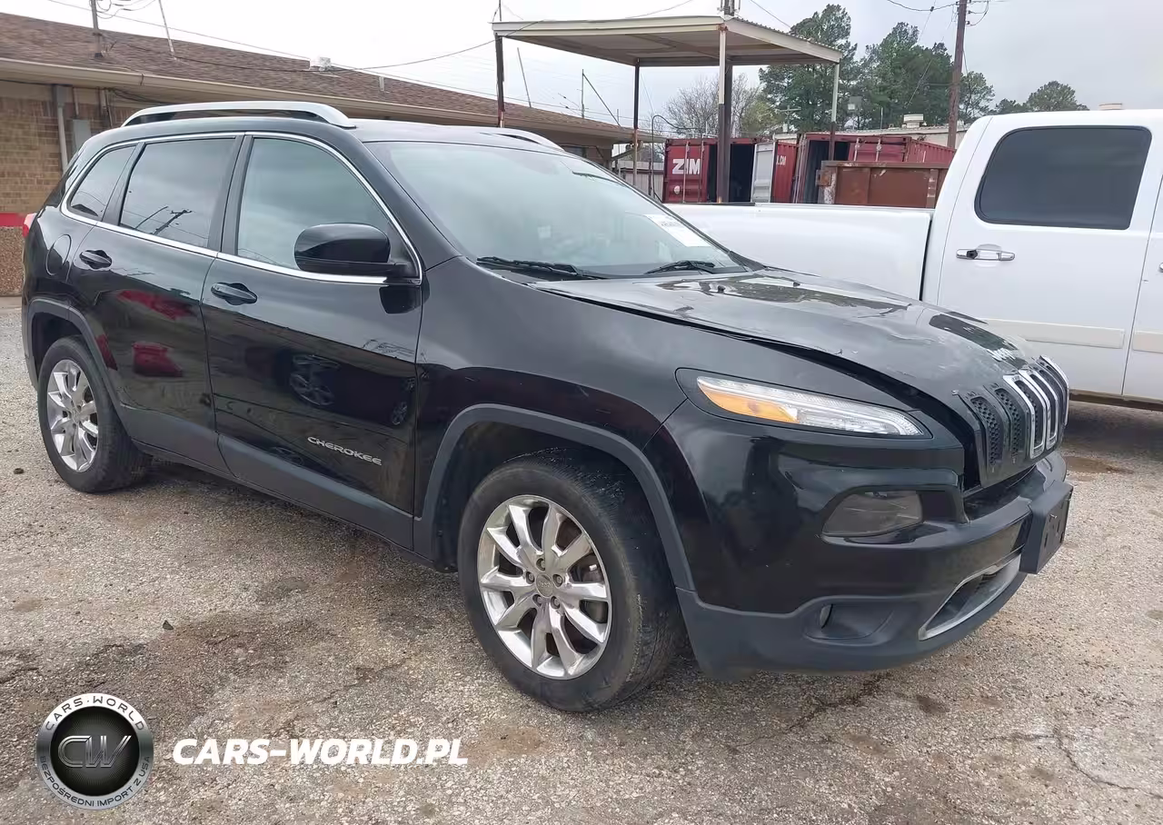 2017 Jeep Cherokee Limited Fwd