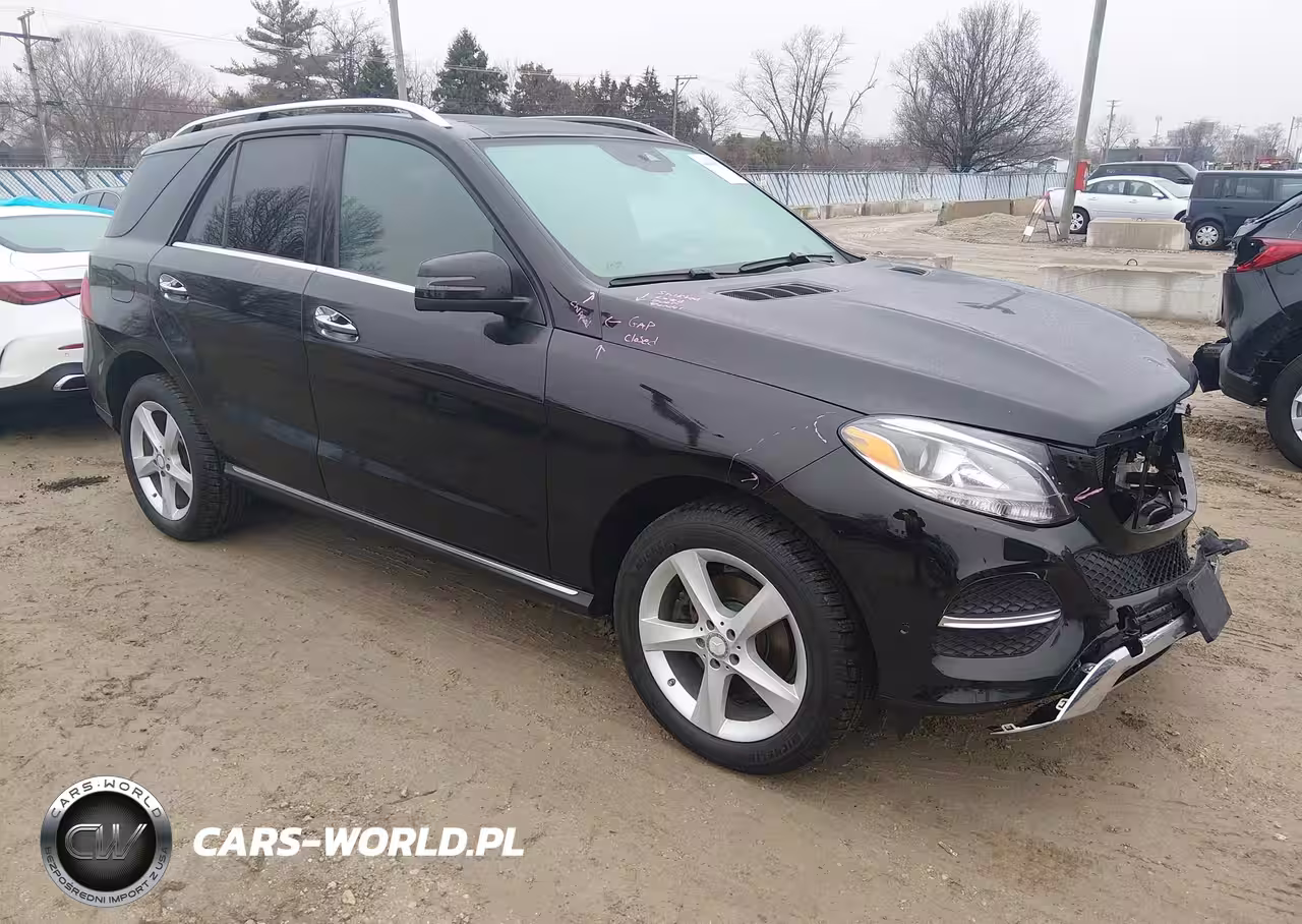 2016 Mercedes-Benz Gle 350 4Matic