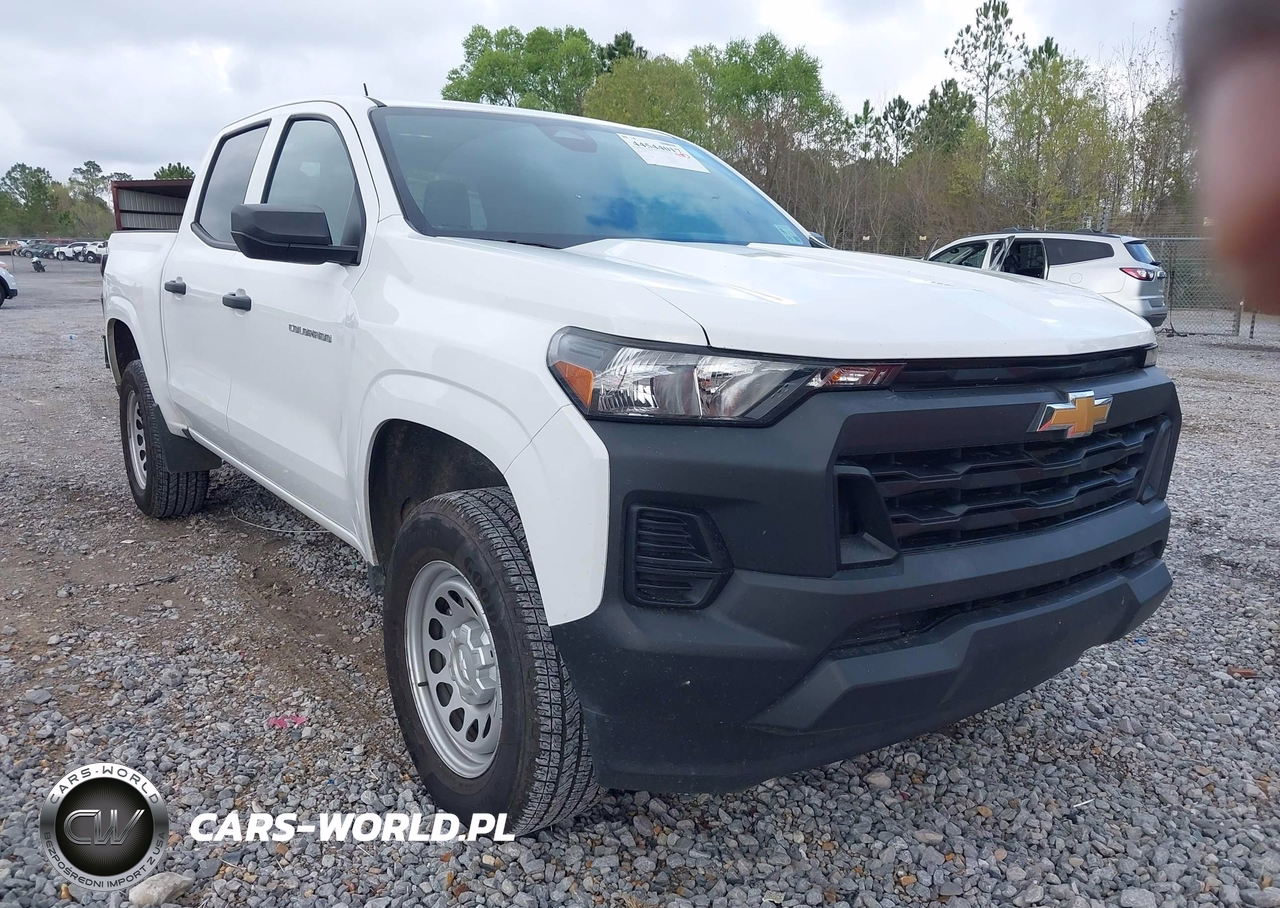 2025 Chevrolet Colorado 2Wd Wt
