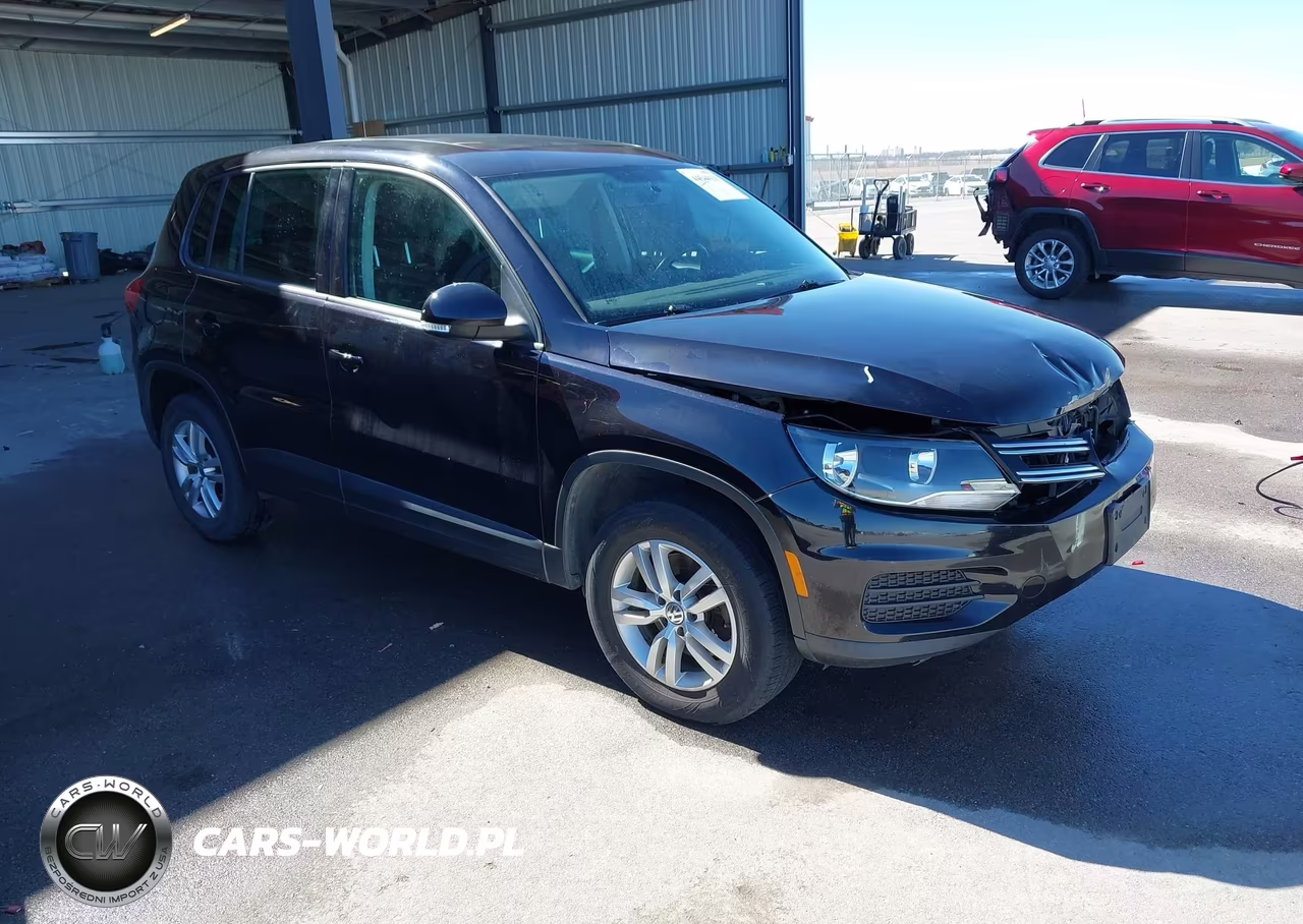 2013 Volkswagen Tiguan S