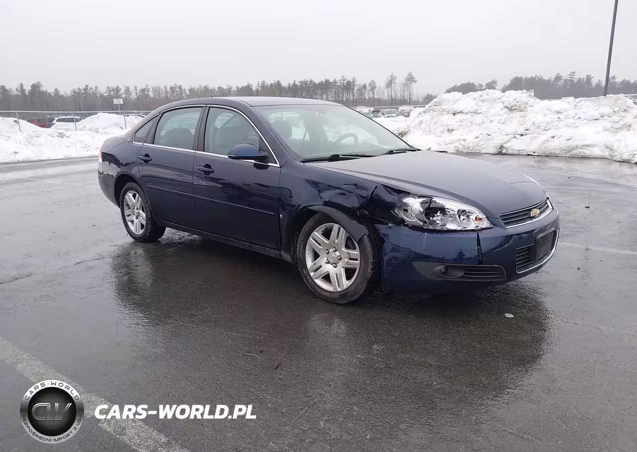 2008 Chevrolet Impala Lt