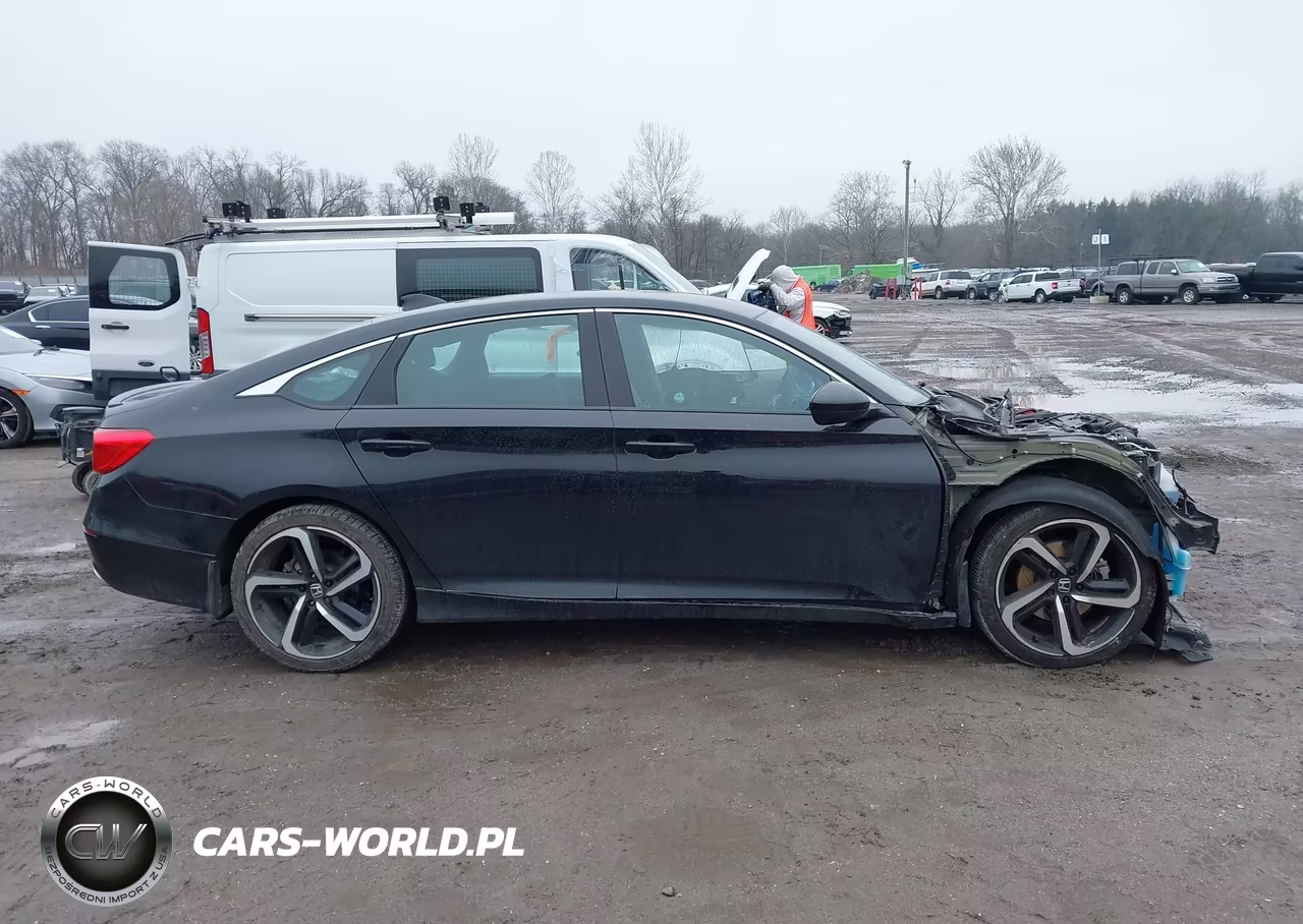 2019 Honda Accord Sport VIN:1HGCV1F30KA005347 - 13