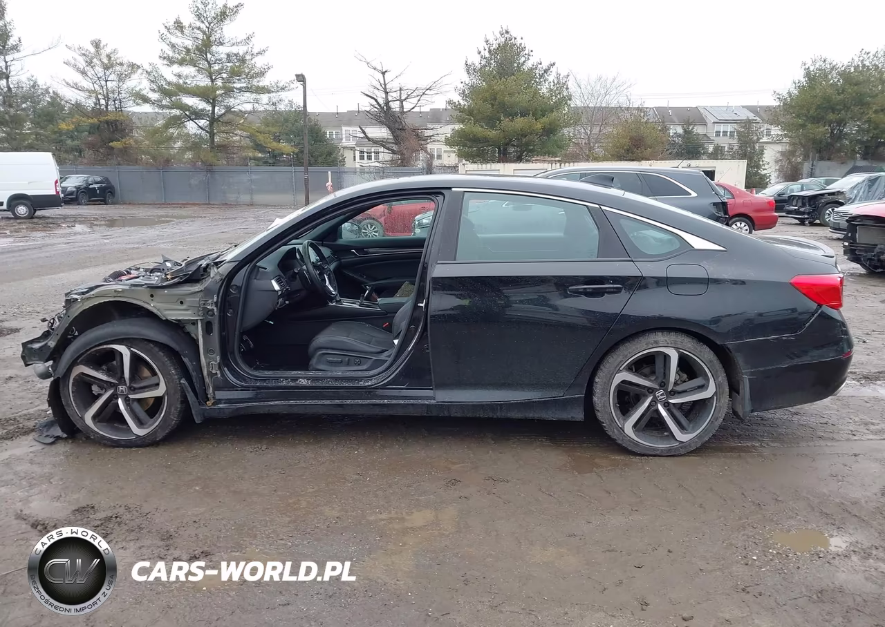 2019 Honda Accord Sport VIN:1HGCV1F30KA005347 - 14