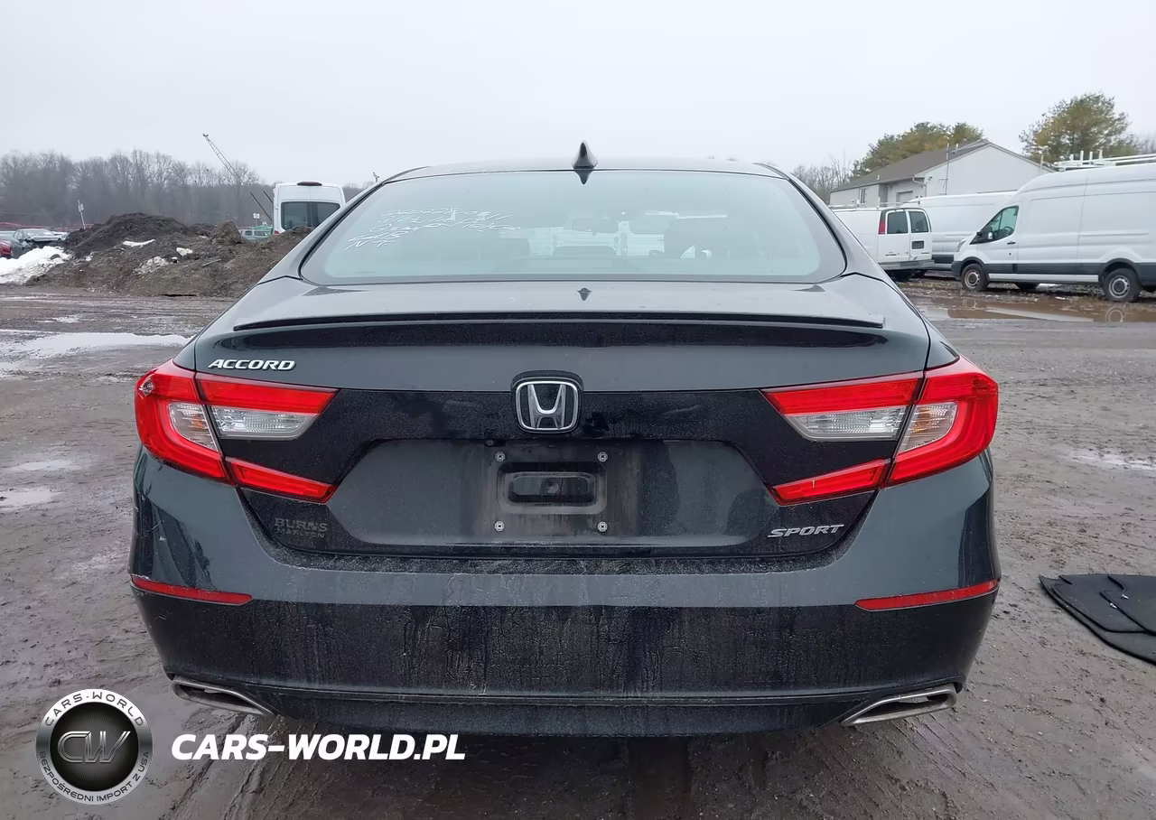 2019 Honda Accord Sport VIN:1HGCV1F30KA005347 - 16