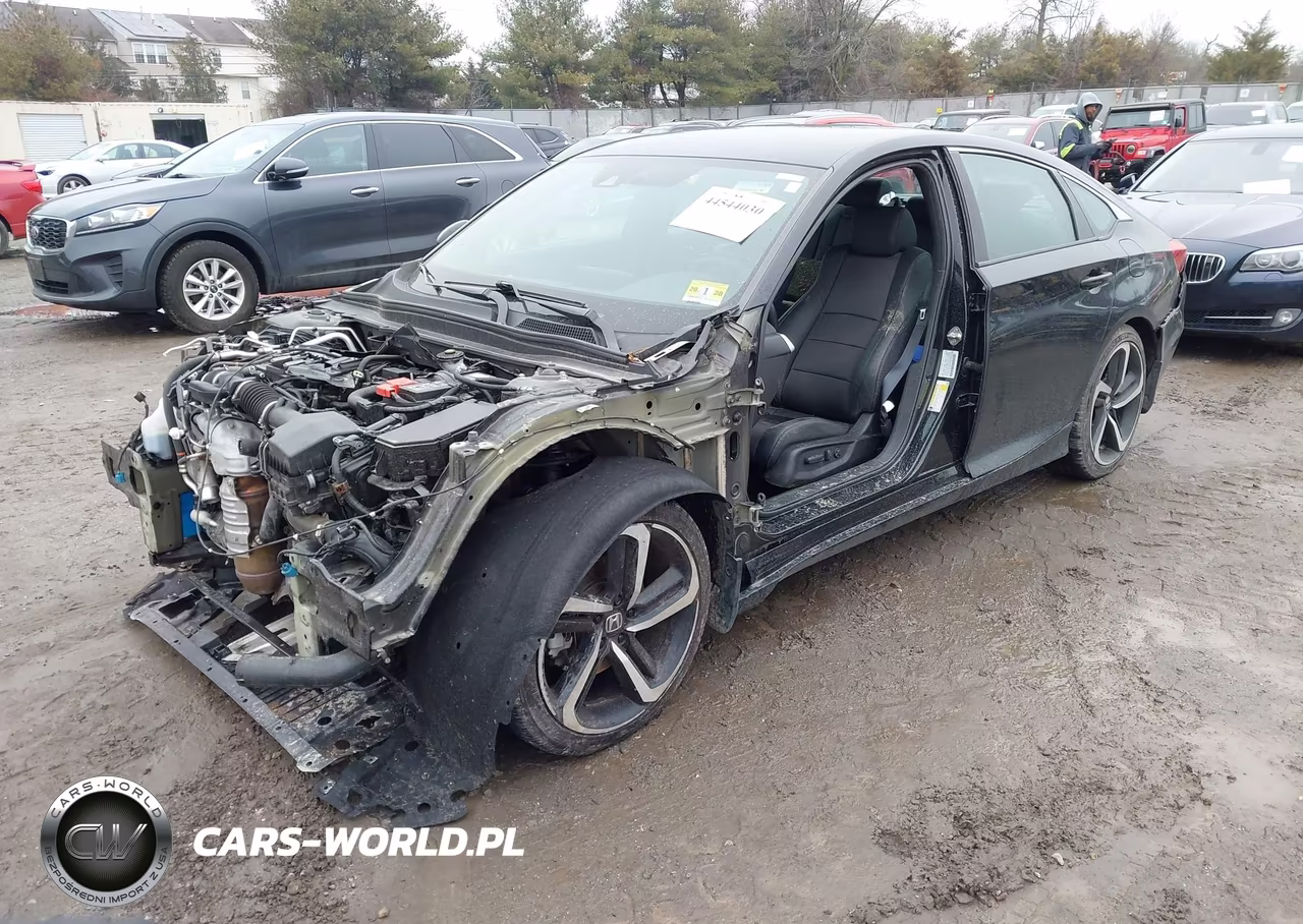 2019 Honda Accord Sport VIN:1HGCV1F30KA005347 - 2