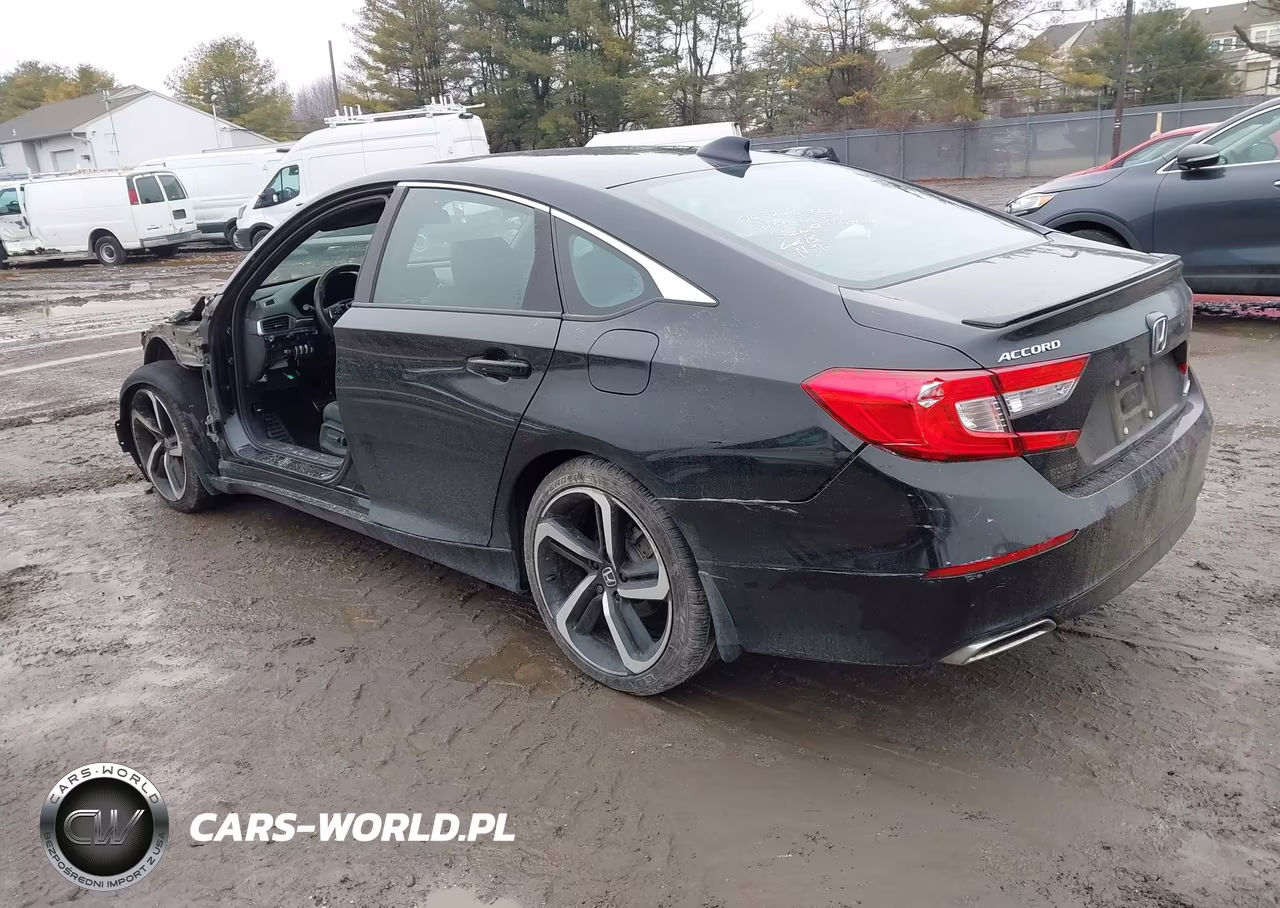 2019 Honda Accord Sport VIN:1HGCV1F30KA005347 - 3