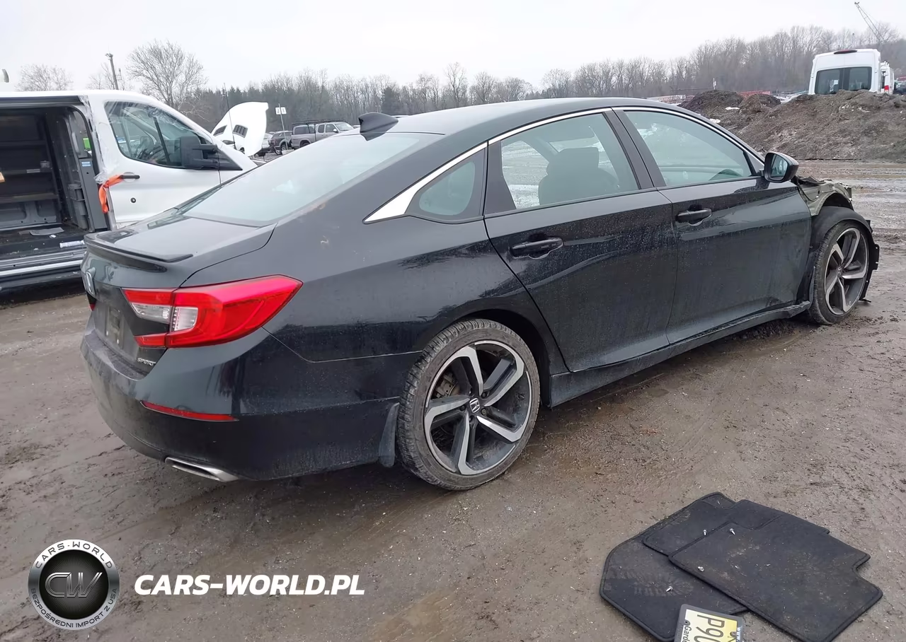 2019 Honda Accord Sport VIN:1HGCV1F30KA005347 - 4