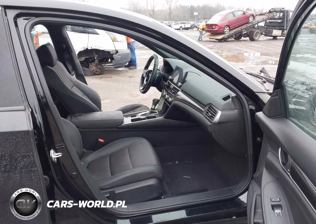2019 Honda Accord Sport VIN:1HGCV1F30KA005347 - 5