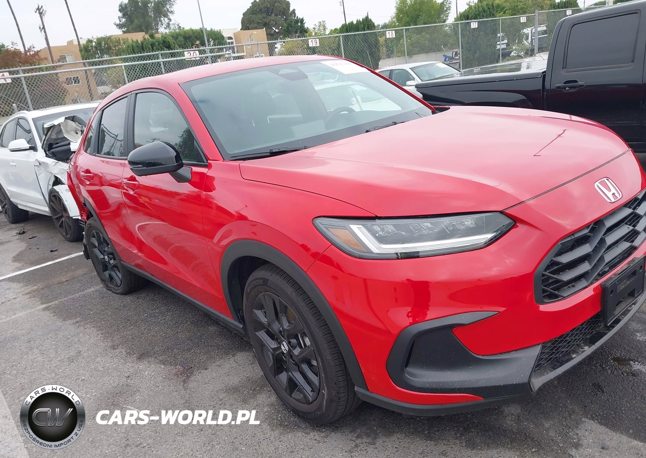 2025 Honda Hr-V 2Wd Sport