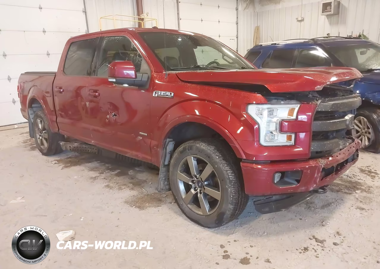 2016 Ford F-150 Lariat – zdjęcie 1 z 16