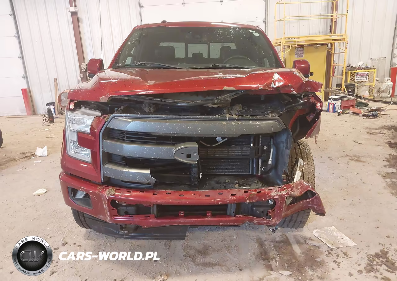2016 Ford F-150 Lariat VIN:1FTEW1EG7GKE43681 - 12