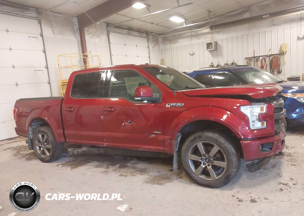 2016 Ford F-150 Lariat VIN:1FTEW1EG7GKE43681 - 13