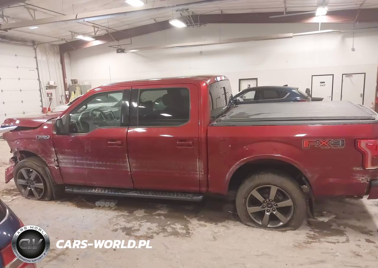 2016 Ford F-150 Lariat VIN:1FTEW1EG7GKE43681 - 14