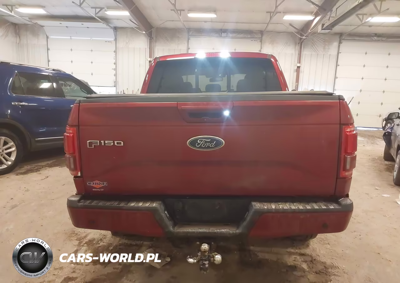 2016 Ford F-150 Lariat VIN:1FTEW1EG7GKE43681 - 16