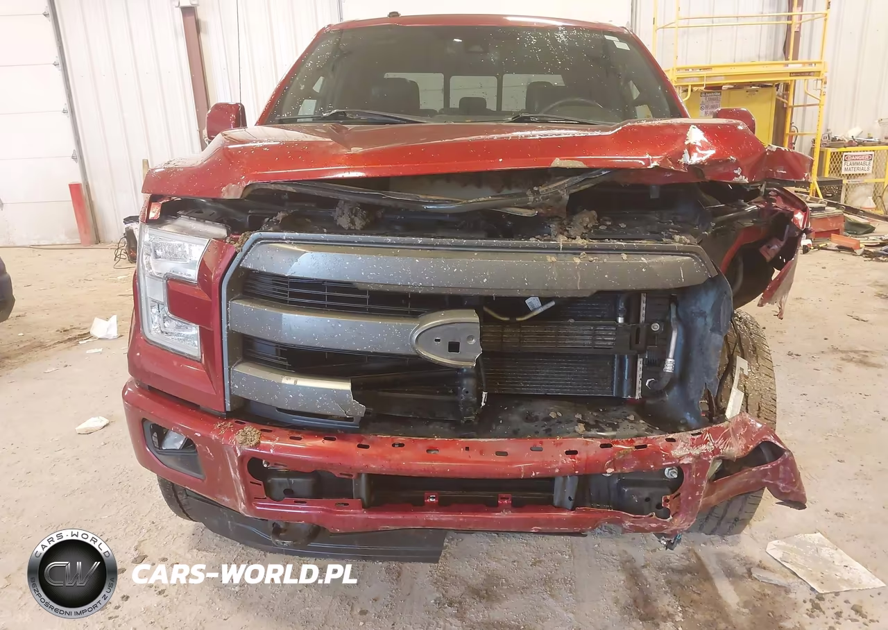 2016 Ford F-150 Lariat VIN:1FTEW1EG7GKE43681 - 6