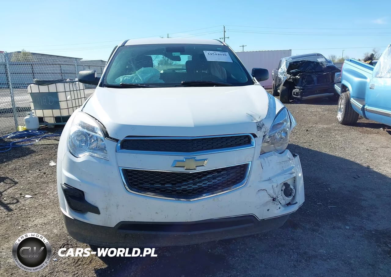 2014 Chevrolet Equinox Ls VIN:2GNALAEK6E6125571 - 12