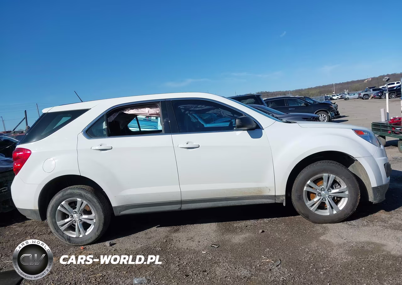 2014 Chevrolet Equinox Ls VIN:2GNALAEK6E6125571 - 13