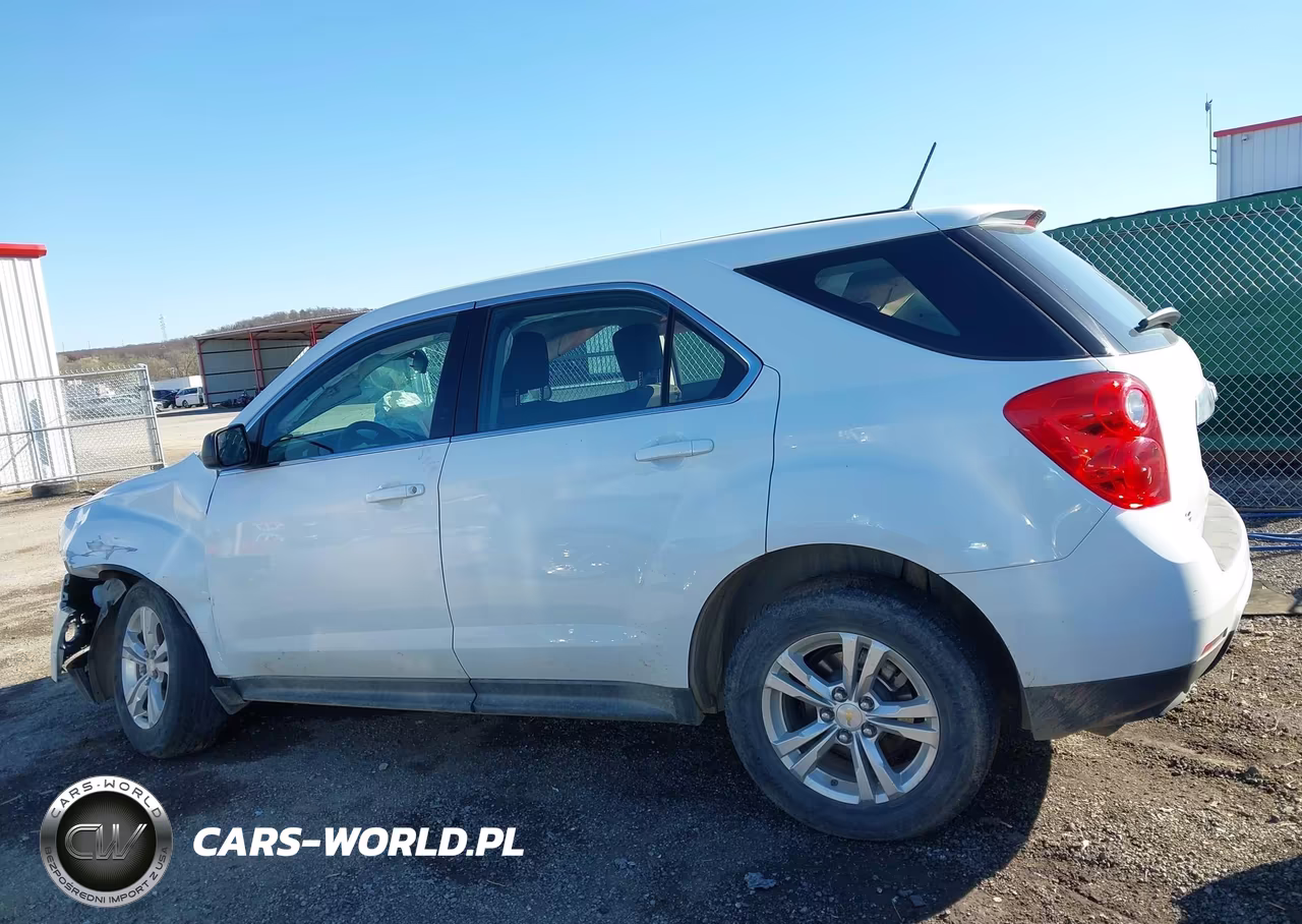2014 Chevrolet Equinox Ls VIN:2GNALAEK6E6125571 - 14