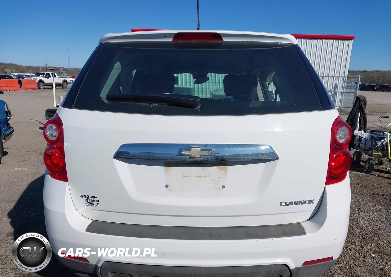 2014 Chevrolet Equinox Ls VIN:2GNALAEK6E6125571 - 16