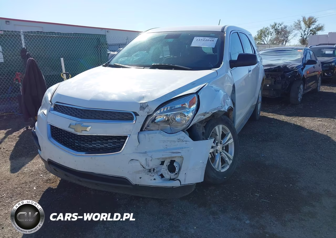 2014 Chevrolet Equinox Ls VIN:2GNALAEK6E6125571 - 2