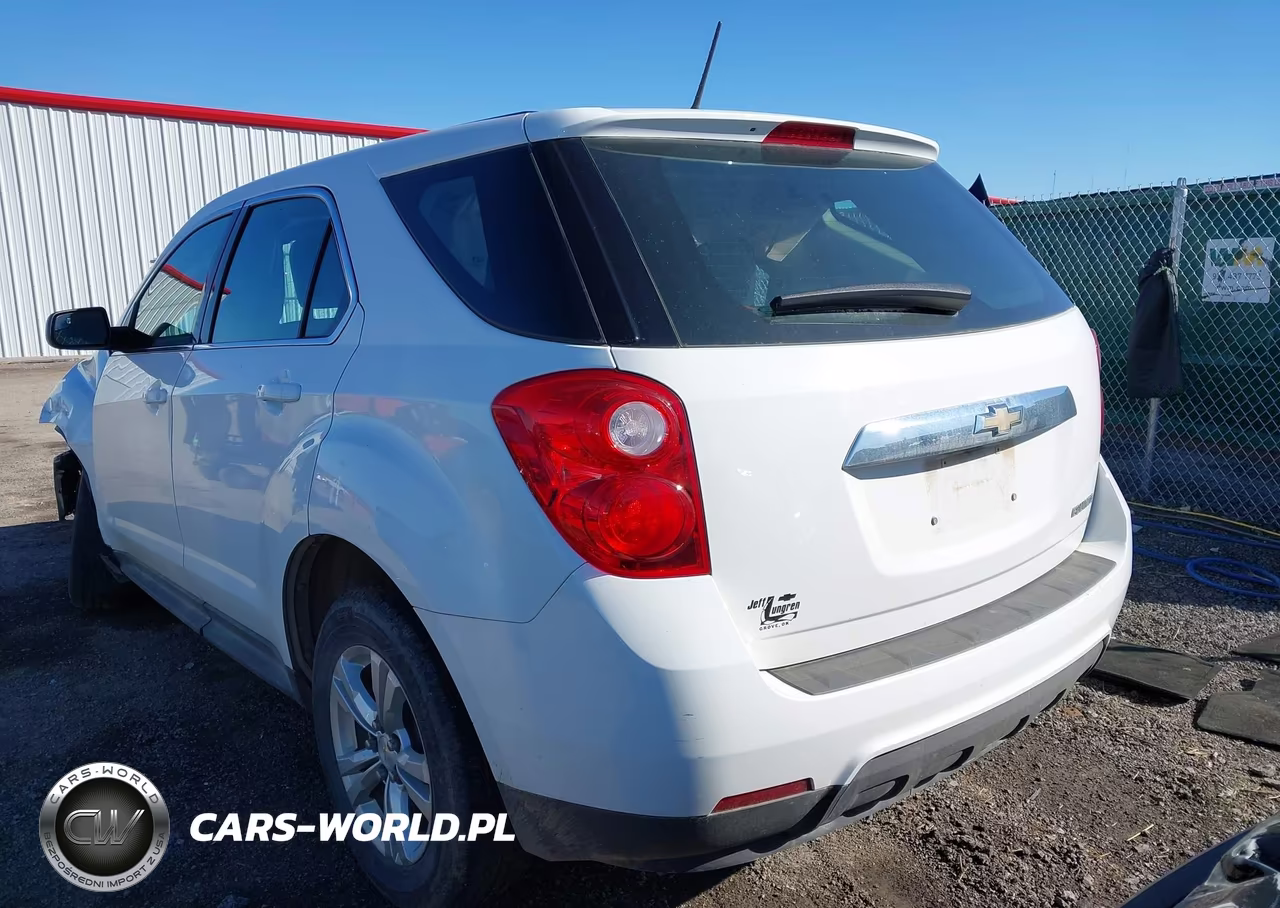 2014 Chevrolet Equinox Ls VIN:2GNALAEK6E6125571 - 3
