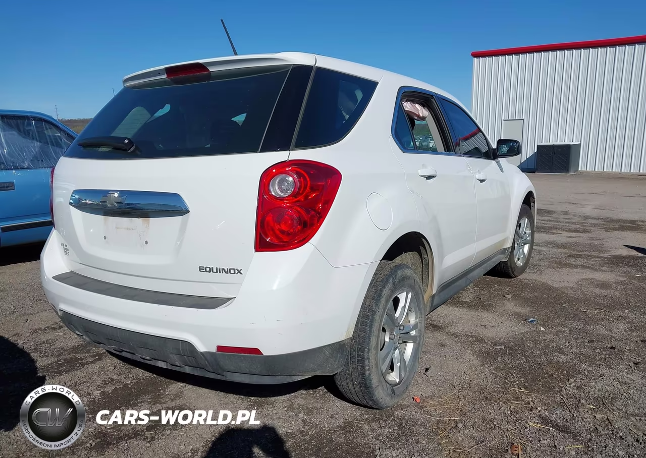 2014 Chevrolet Equinox Ls VIN:2GNALAEK6E6125571 - 4