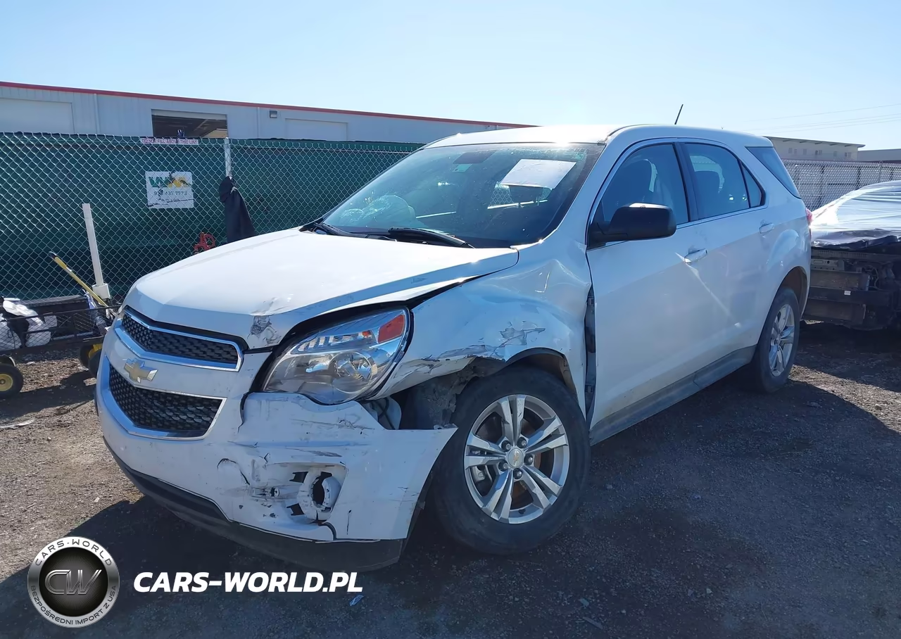 2014 Chevrolet Equinox Ls VIN:2GNALAEK6E6125571 - 6