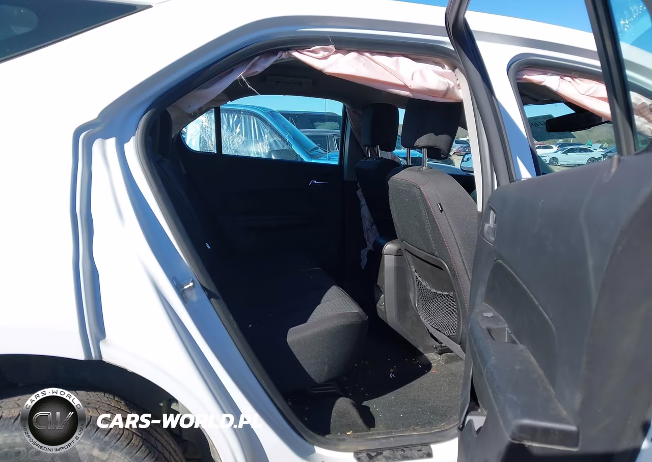2014 Chevrolet Equinox Ls VIN:2GNALAEK6E6125571 - 8