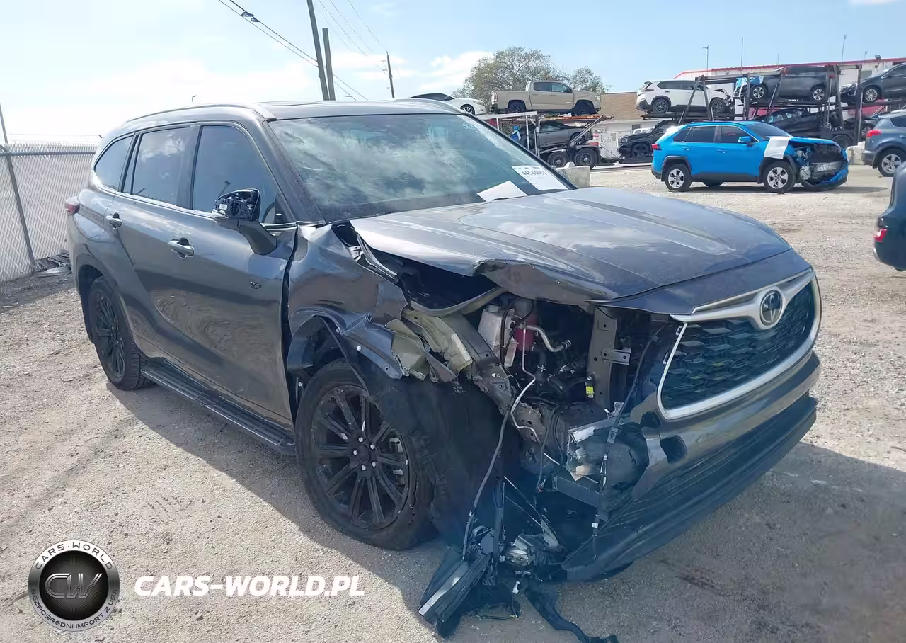 2024 Toyota Highlander Xle