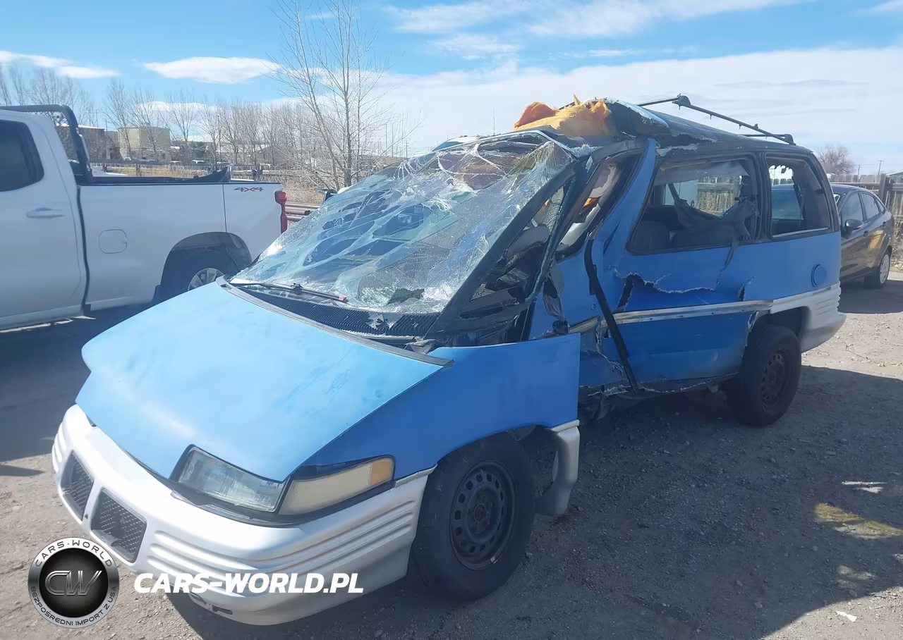 1990 Pontiac Trans Sport VIN:1GMCU06DXLT236455 - 2
