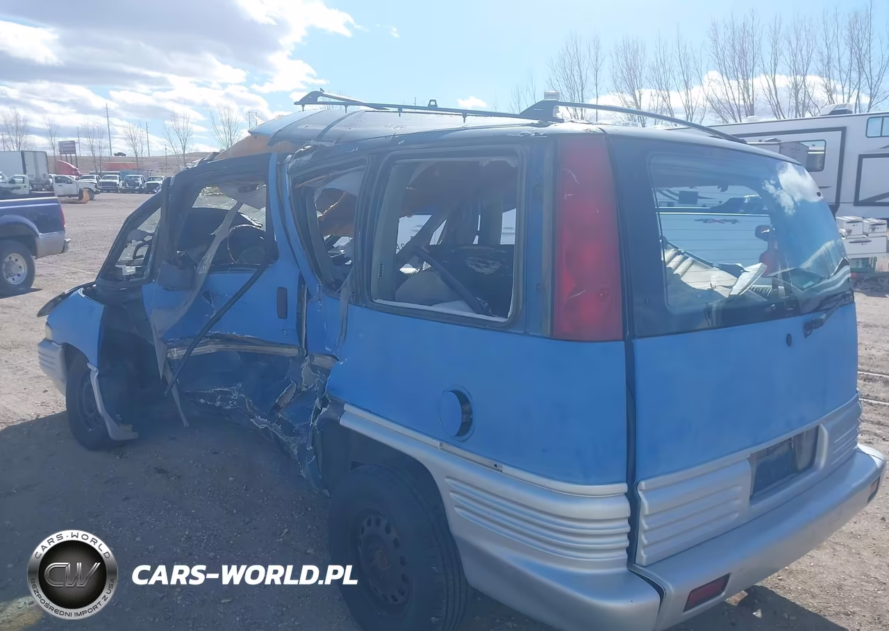 1990 Pontiac Trans Sport VIN:1GMCU06DXLT236455 - 3