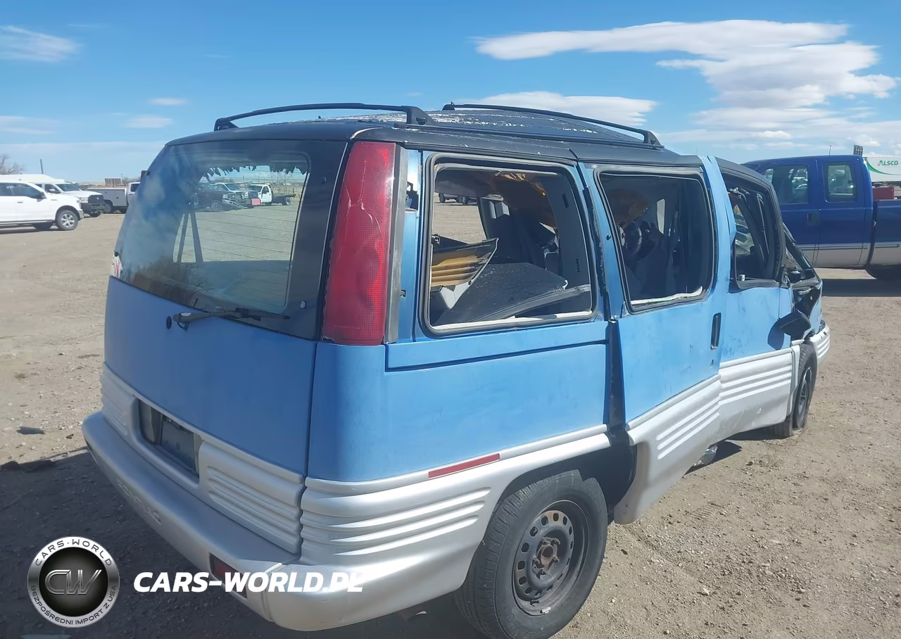 1990 Pontiac Trans Sport VIN:1GMCU06DXLT236455 - 4